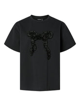Pieces Maudelle Tee - Black